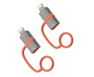 4smarts Adapter Lightning - USB-C PD 27W szary 2szt. - 1512615 - zdjęcie 1